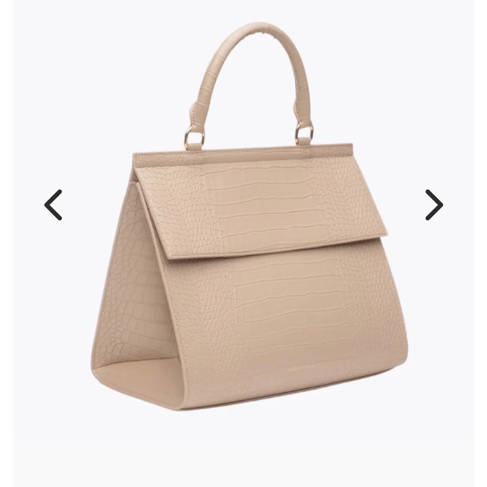 Modern Picnic The Large Luncher in Cream Croc Nude